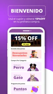 Envios Pet – Petshop Delivery screenshot 1