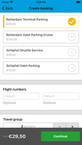 Valet Parking screenshot 1