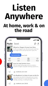 Readtronic Listen to Fan Fic screenshot 4