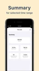 Hours Tracker: Time and Pay screenshot 6