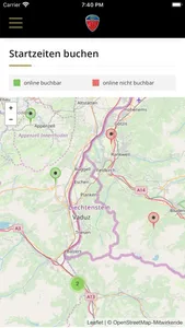 Golfverband Liechtenstein screenshot 1