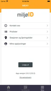 miljøID screenshot 3
