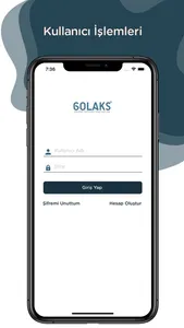 Golaks Report screenshot 0