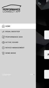 PERFORMANCE CONNECT APP screenshot 0