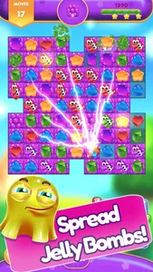 Jelly Sweet: Match 3 Candies screenshot 2