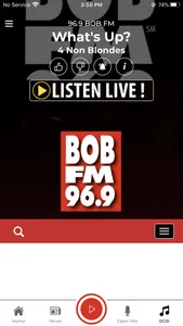 96.9 BOB FM Pittsburgh screenshot 4