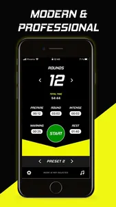 JAB - Boxing Interval Timer screenshot 0