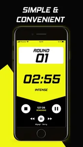 JAB - Boxing Interval Timer screenshot 1