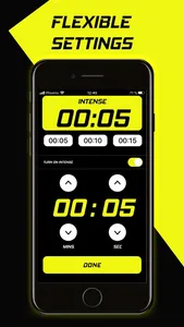 JAB - Boxing Interval Timer screenshot 2