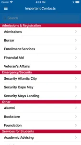 Atlantic Cape Connect screenshot 3