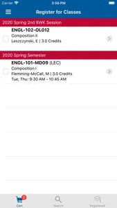 Atlantic Cape Connect screenshot 4