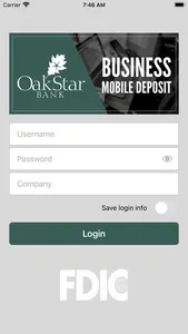 OakStar Business RDC screenshot 0