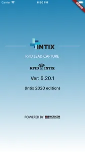 RFID @ INTIX screenshot 0