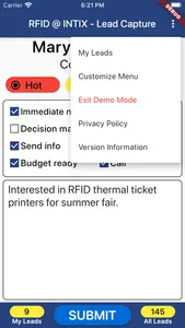 RFID @ INTIX screenshot 6