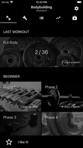 Bodybuilding. Weight Lifting screenshot 3