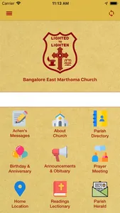 Bangalore East Marthoma Church screenshot 2