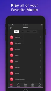 Audiomuch: Music Player screenshot 1