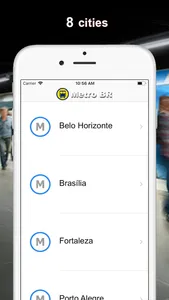 Metro BR - Sao Paulo & Rio screenshot 0