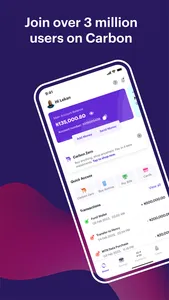 Carbon: Mobile Banking & Loans screenshot 0