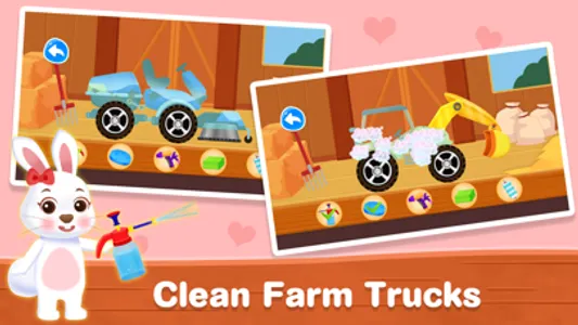 Dinosaur Farm Truck Drive Game screenshot 4