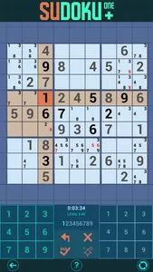 Sudoku one +  Easy to expert screenshot 0