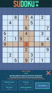 Sudoku one +  Easy to expert screenshot 1