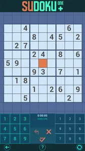 Sudoku one +  Easy to expert screenshot 2