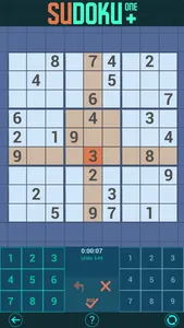 Sudoku one +  Easy to expert screenshot 3