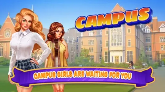 Campus: Date Sim screenshot 0