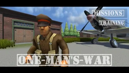 One Man's War screenshot 0