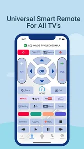 Smart TV Remote Universal screenshot 0