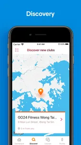 Go24 Fitness Hong Kong screenshot 1