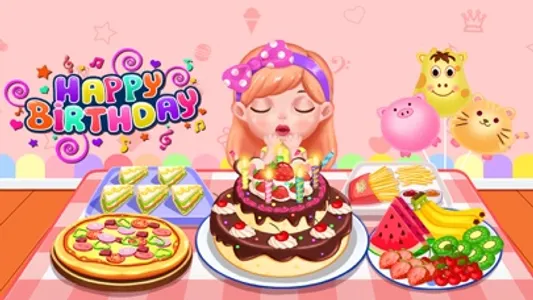 Bella's Birthday Party game screenshot 0