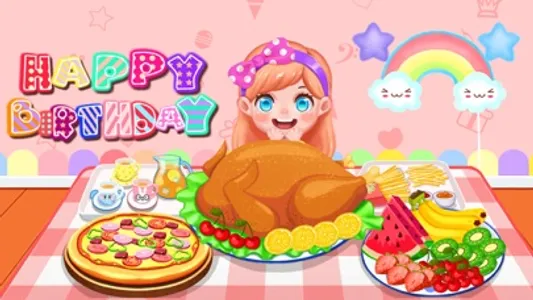 Bella's Birthday Party game screenshot 1