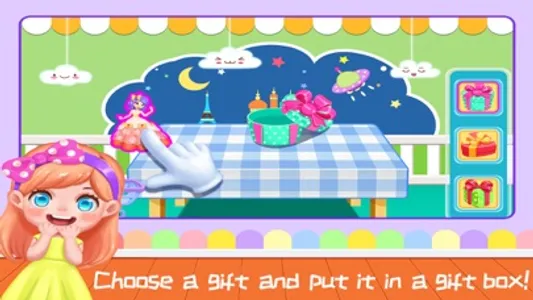 Bella's Birthday Party game screenshot 3