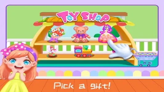 Bella's Birthday Party game screenshot 4