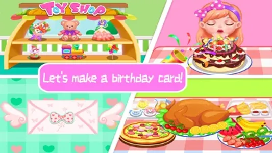 Bella's Birthday Party game screenshot 6