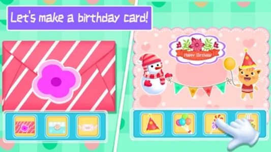 Bella's Birthday Party game screenshot 7