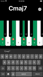 Piano Chords Dictionary screenshot 0