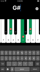 Piano Chords Dictionary screenshot 3