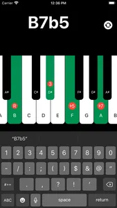 Piano Chords Dictionary screenshot 4