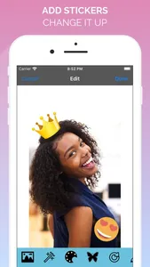 Facetone: Selfie Photo Editor screenshot 0