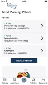 CoreMark Insurance Services screenshot 1