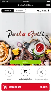 Pasha Grill Fürth screenshot 0