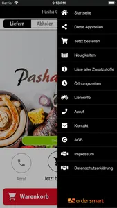 Pasha Grill Fürth screenshot 2