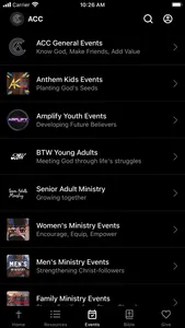 Anthem Community Church screenshot 2