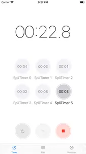 SpliTimer screenshot 0