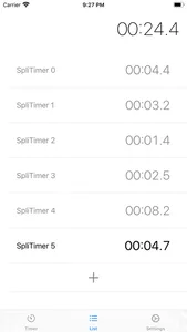 SpliTimer screenshot 1