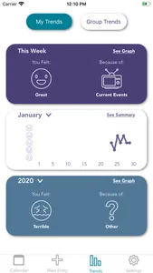 Musing - Mood Trends screenshot 7