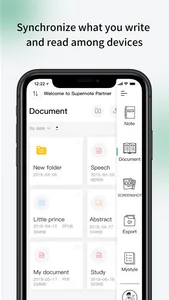 Supernote Partner screenshot 0